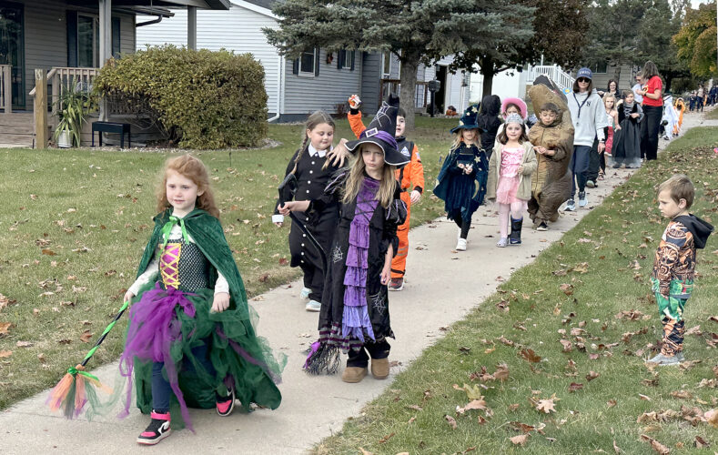 Halloween parade in Norway
